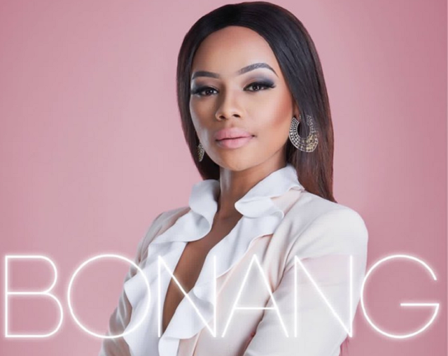 Bonang's book cover