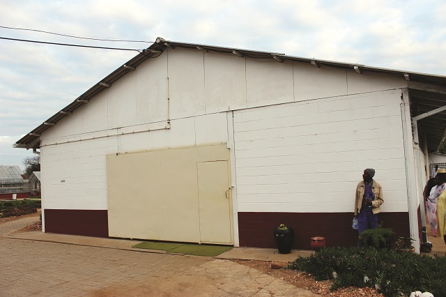 ICRISAT Matopos gene bank
