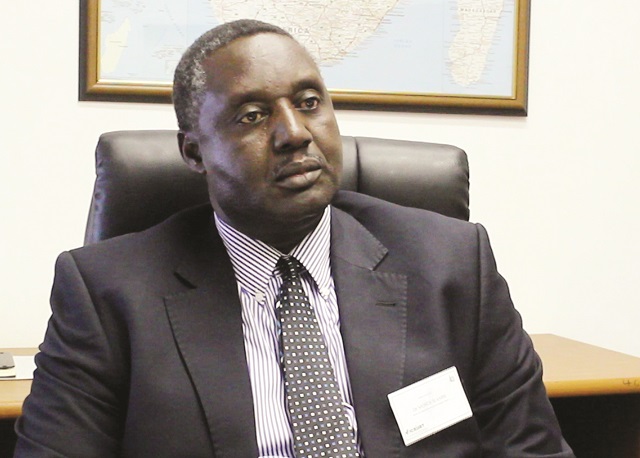 Dr Moses Siambi, the organisation's Regional Director for Eastern and Southern Africa