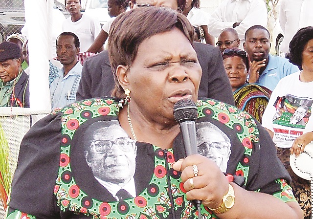 The late Cde Shuvai Ben Mahofa