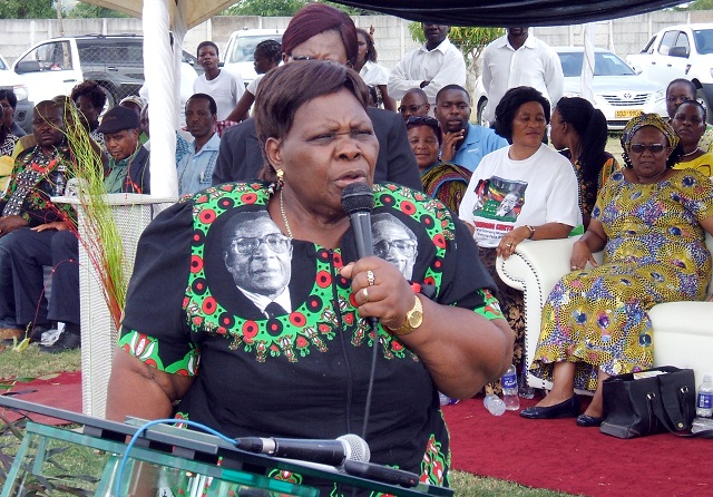 The late Cde Shuvai Mahofa