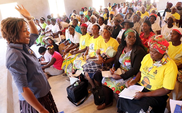 First Lady initiates chicken project