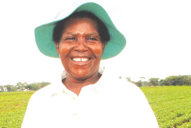Mrs Patience Tapomwa
