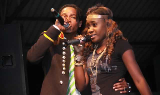 Soul Jah Love and Bounty Lisa