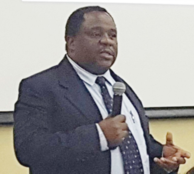 Mr Zephania Dhlamini