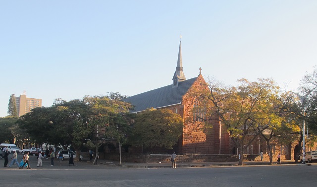 The Anglican Church in Bulawayo's CBD
