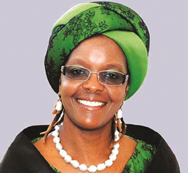 Dr Amai Grace Mugabe