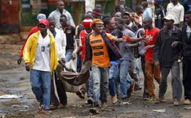 kenyan war