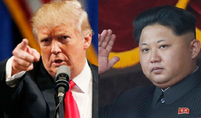kimjun and trump