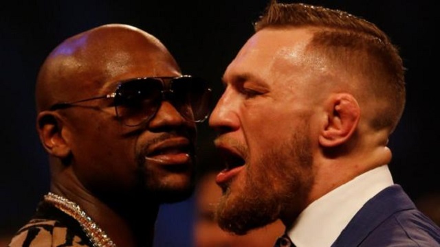 Floyd Mayweather and Conor McGregor
