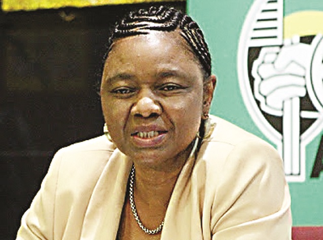 Prof Hlengiwe Mkhize