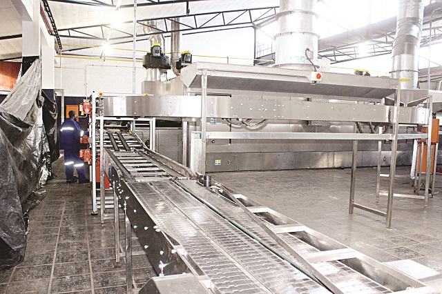 The recently commissioned Baker's Inn multimillion dollar plant in Bulawayo