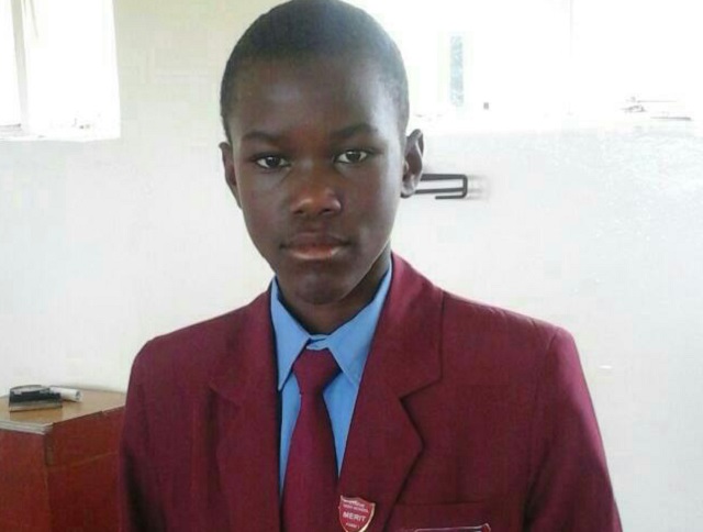 The late Blessing Ngwenya