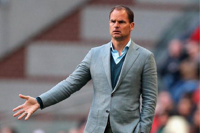 Crystal Palace sack manager De Boer