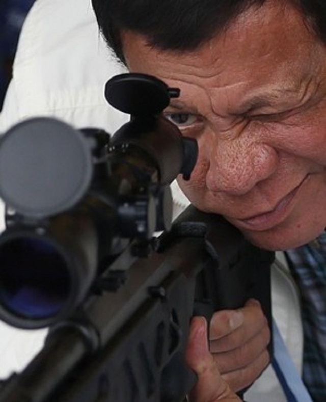 President Rodrigo Duterte