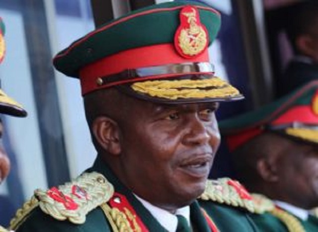 Lieut Gen Khoantle Motšomotšo