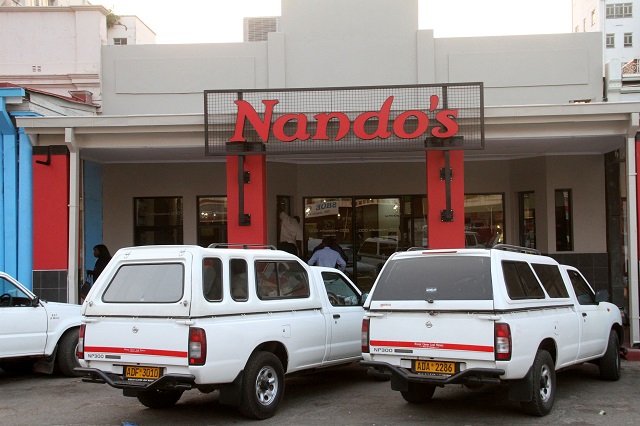 Nando's 20 sept 17