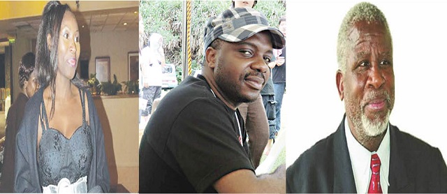 Sarah Mpofu-Sibanda, Nkululeko Dube and Pathisa Nyathi