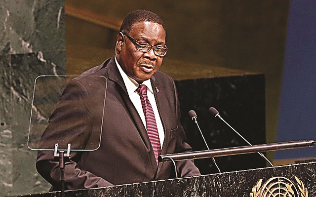 President Peter Mutharika