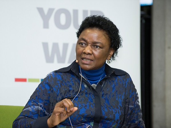 South Africa's Home Affairs Minister Professor Hlengiwe Mkhize