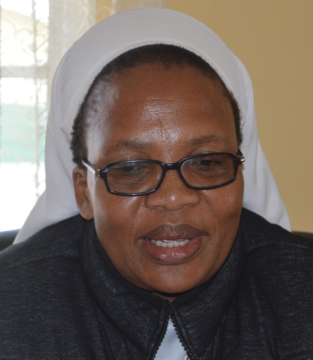 Sacred Heart Girls Secondary School headmistress Sister Ludo Ncube