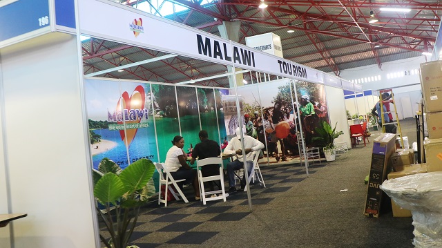 Some foreign exhibitors had by yesterday spruced up their stands at the Sanganai/Hlanganani expo at the ZITF in Bulawayo