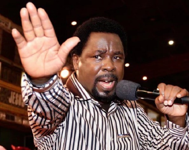 T B Joshua