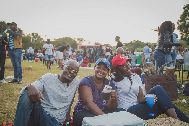 Unplugged in Harare