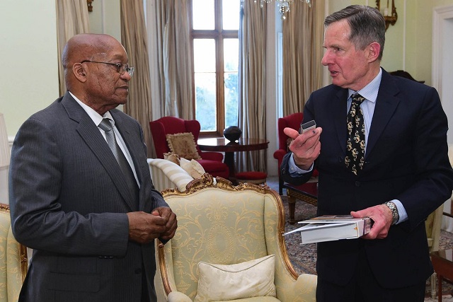 President Zuma receives final report