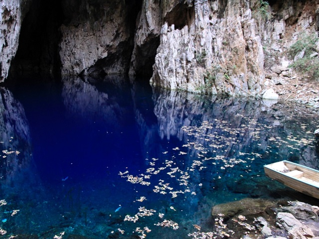 A view of the Chinhoyi Caves