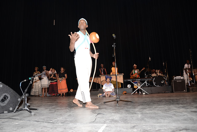 cultural performance at national arts festival