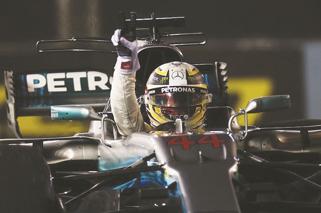 Lewis Hamilton