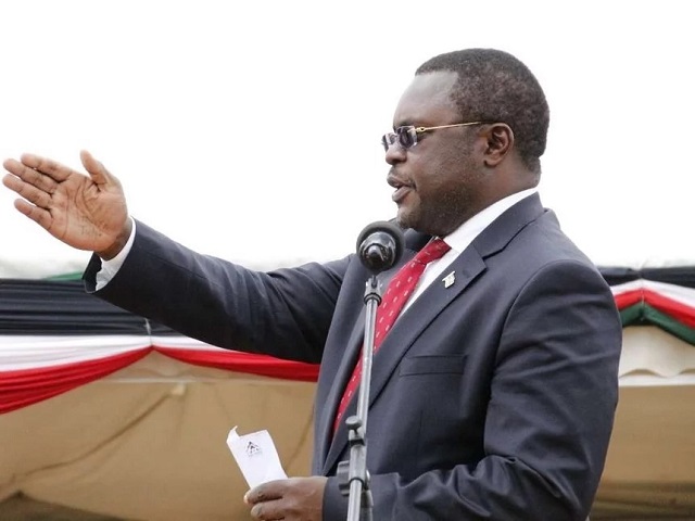 Zambia's ambassador to South Africa, Emmanuel Mwamba