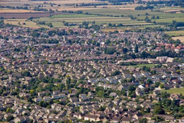 town village