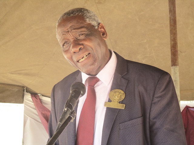 Chief Mtshana Khumalo