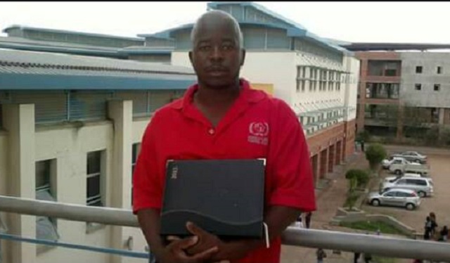 NUST has no idea who this guy is