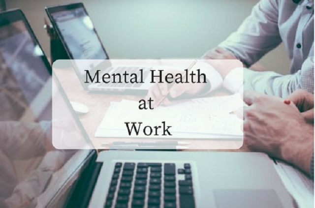 Mental Health at Work
