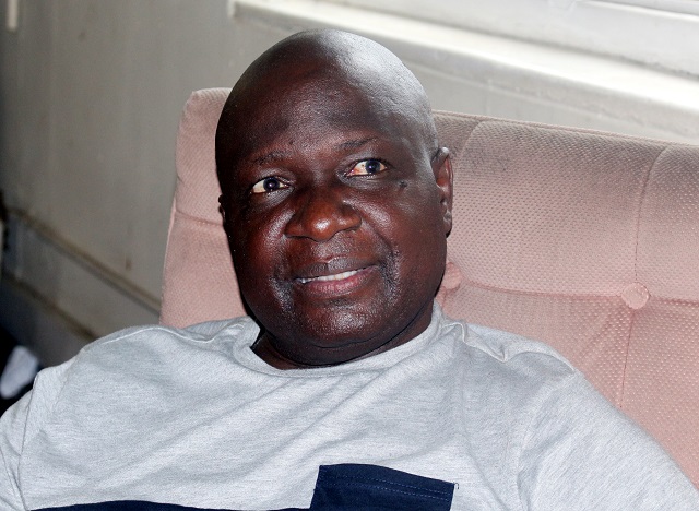 Retired Colonel George Nare