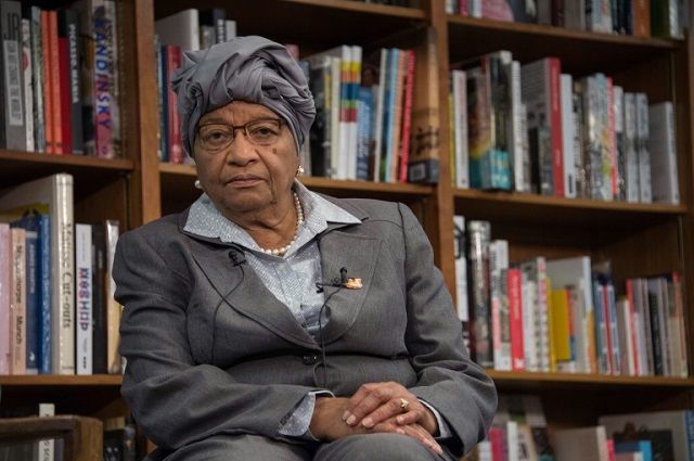 Ellen Johnson Sirleaf