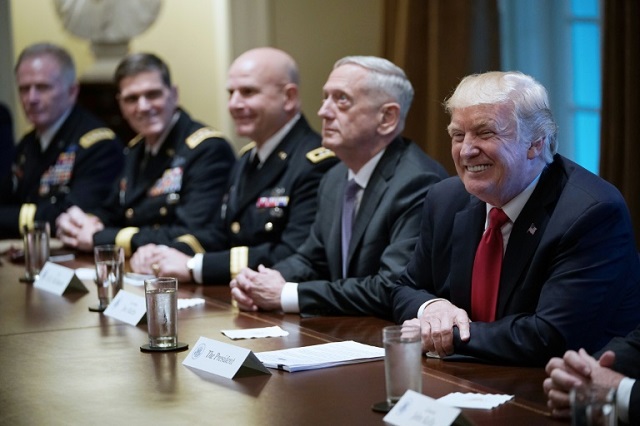 US President Donald Trump on Thursday insisted Iran has not acted in keeping with a deal to curb its nuclear program, days before he must decide on the future of the accord.
