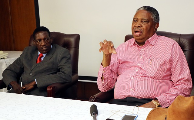 Vice President Phelekezela Mphoko