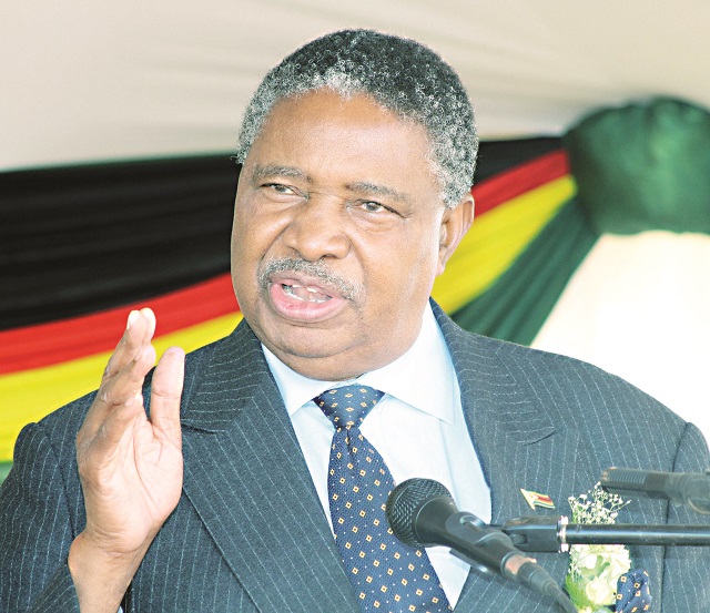 Vice President Phelekezela Mphoko