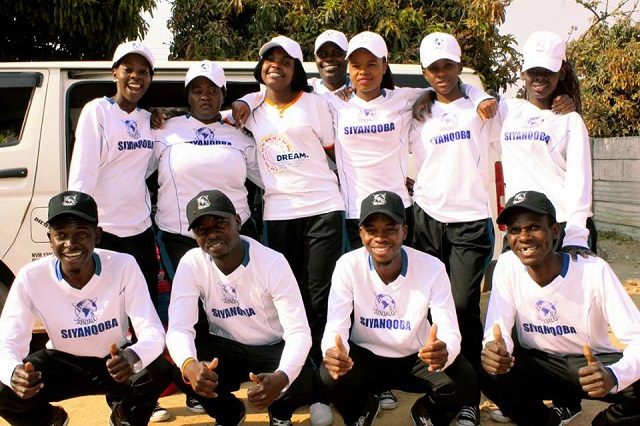 Victory Siyanqoba Arts Ensemble members