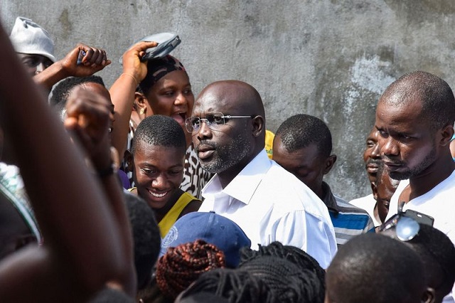 George Weah