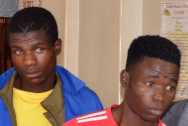 Brian Masawi and Mzingaye Clement Moyo