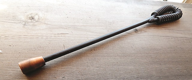 A typical dehorning iron