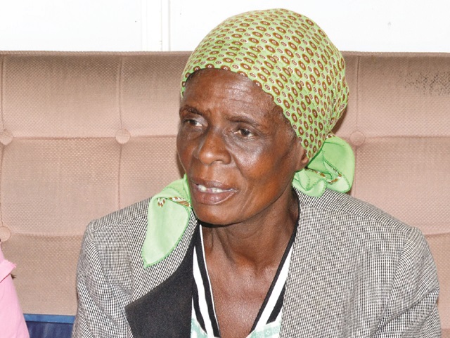 Mrs Joyce Ndebele