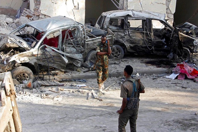 somalia police