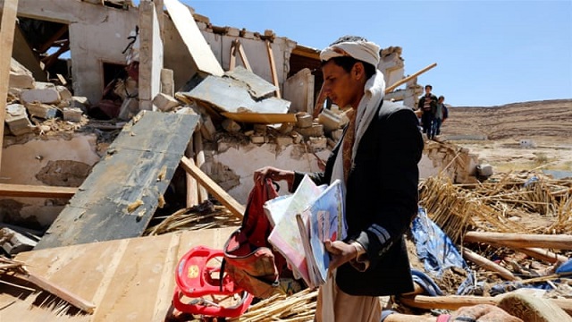 Yemen has been devastated by more than two years of civil war