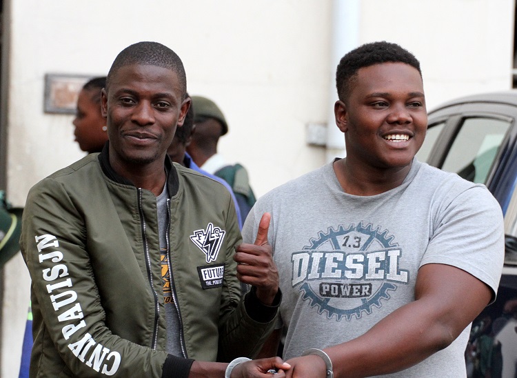 BOO boys appear in court 10 Nov 17